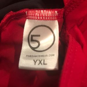 Five dancewear leo